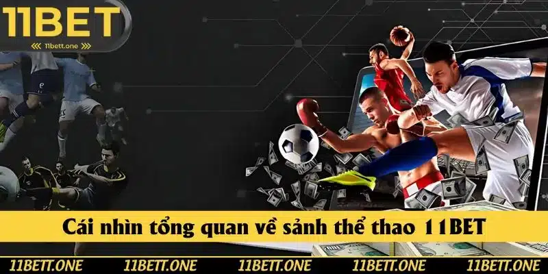 Cái nhìn tổng quan về sảnh thể thao 11BET
